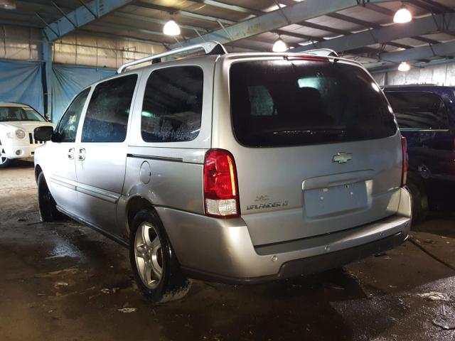 1GNDV33L25D245710 - 2005 CHEVROLET UPLANDER L 银色 照片 3