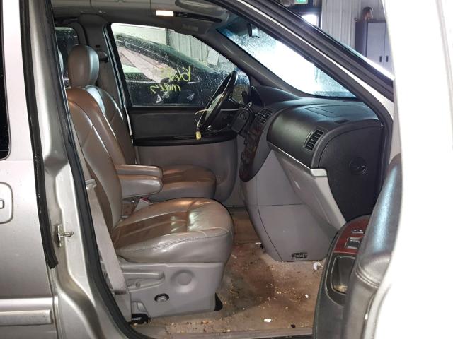 1GNDV33L25D245710 - 2005 CHEVROLET UPLANDER L 银色 照片 5