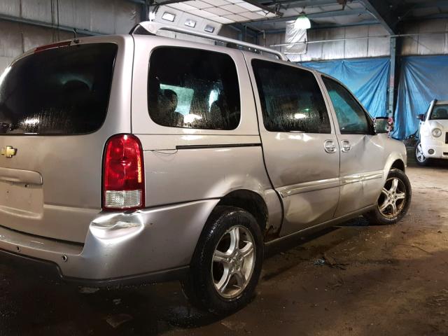 1GNDV33L25D245710 - 2005 CHEVROLET UPLANDER L 银色 照片 9
