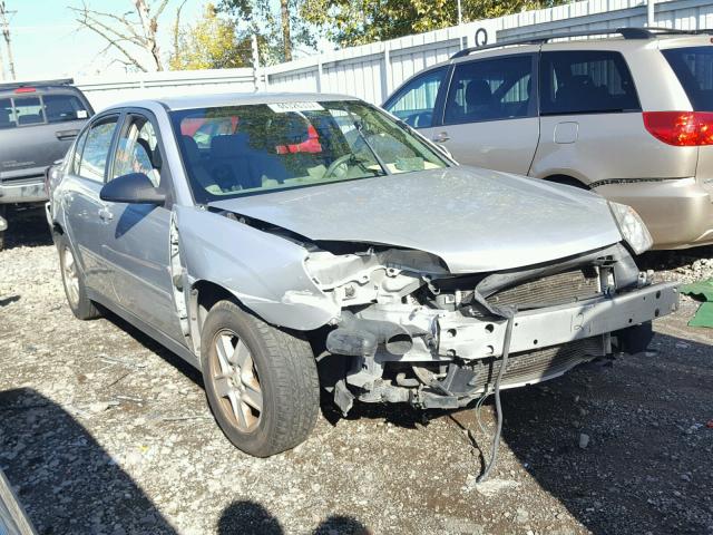 1G1ZT52885F278723 - 2005 CHEVROLET MALIBU LS ვერცხლისფერი ფოტო 1