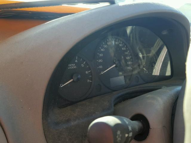 1G1ZT52885F278723 - 2005 CHEVROLET MALIBU LS ვერცხლისფერი ფოტო 8