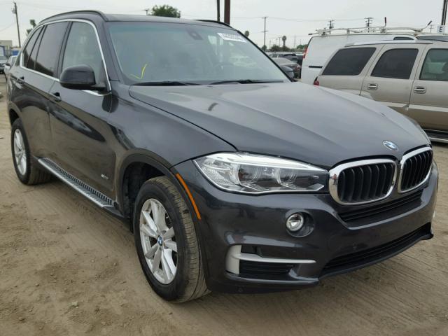 5UXKR2C56F0H35125 - 2015 BMW X5 SDRIVE3 BLACK photo 1