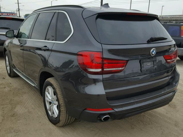 5UXKR2C56F0H35125 - 2015 BMW X5 SDRIVE3 BLACK photo 3