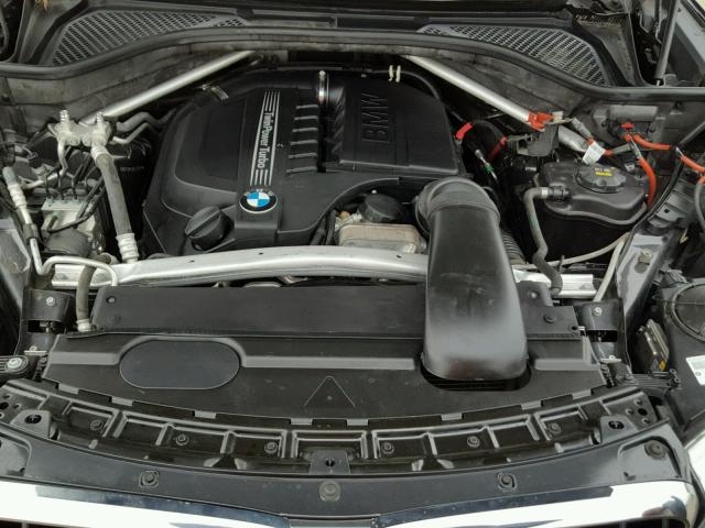 5UXKR2C56F0H35125 - 2015 BMW X5 SDRIVE3 BLACK photo 7