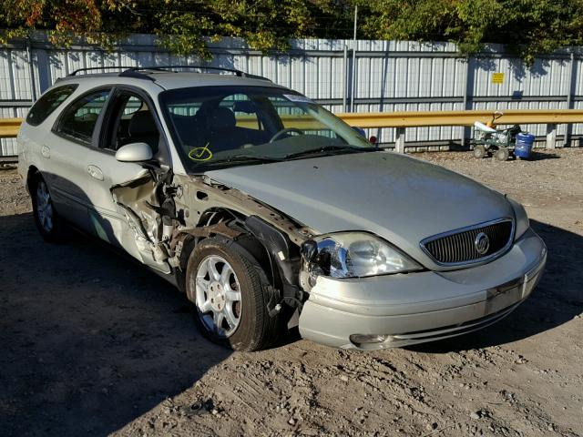 1MEHM59S73G603269 - 2003 MERCURY SABLE BEIGE photo 1