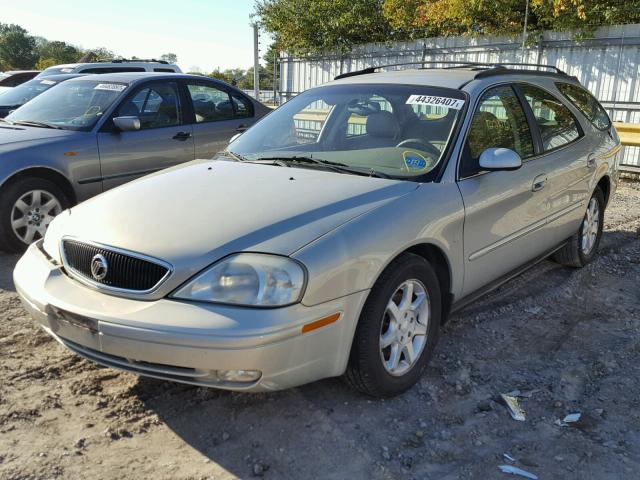 1MEHM59S73G603269 - 2003 MERCURY SABLE BEIGE photo 2