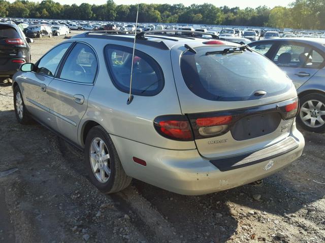 1MEHM59S73G603269 - 2003 MERCURY SABLE BEIGE photo 3