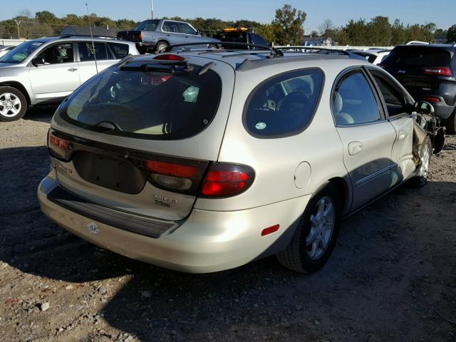 1MEHM59S73G603269 - 2003 MERCURY SABLE BEIGE photo 4