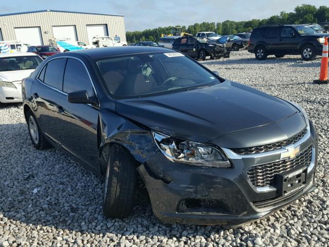 1G11B5SL8EF192686 - 2014 CHEVROLET MALIBU LS ნაცრისფერი ფოტო 1