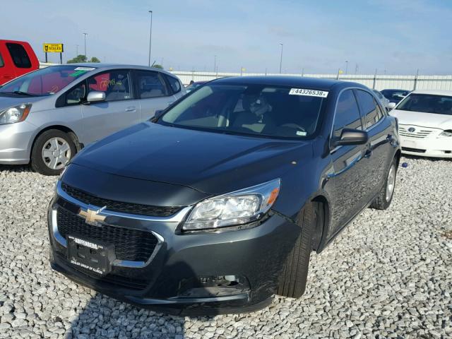 1G11B5SL8EF192686 - 2014 CHEVROLET MALIBU LS ნაცრისფერი ფოტო 2