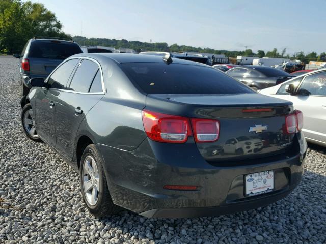 1G11B5SL8EF192686 - 2014 CHEVROLET MALIBU LS ნაცრისფერი ფოტო 3