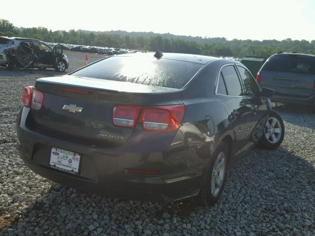 1G11B5SL8EF192686 - 2014 CHEVROLET MALIBU LS ნაცრისფერი ფოტო 4