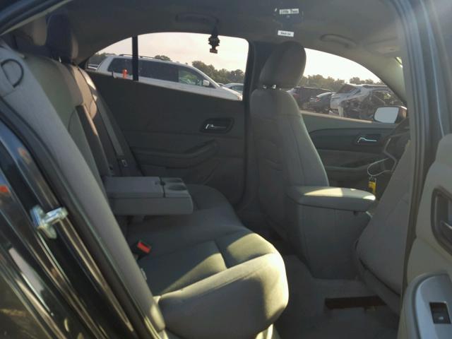 1G11B5SL8EF192686 - 2014 CHEVROLET MALIBU LS ნაცრისფერი ფოტო 6