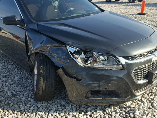 1G11B5SL8EF192686 - 2014 CHEVROLET MALIBU LS ნაცრისფერი ფოტო 9