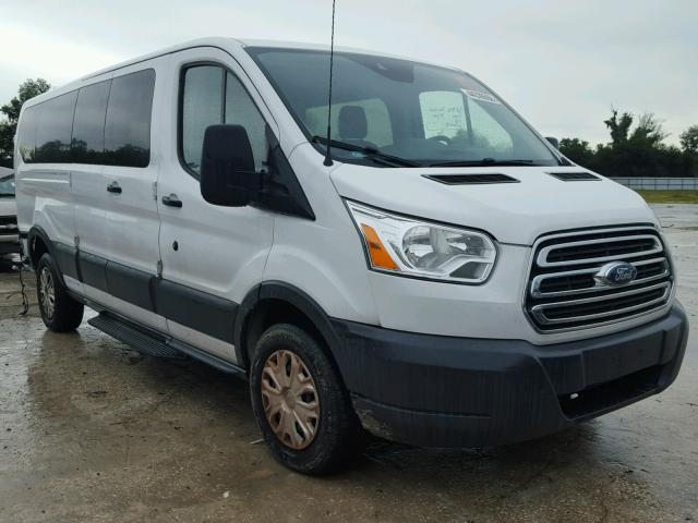 1FBZX2ZM1GKA30194 - 2016 FORD TRANSIT T- WHITE photo 1