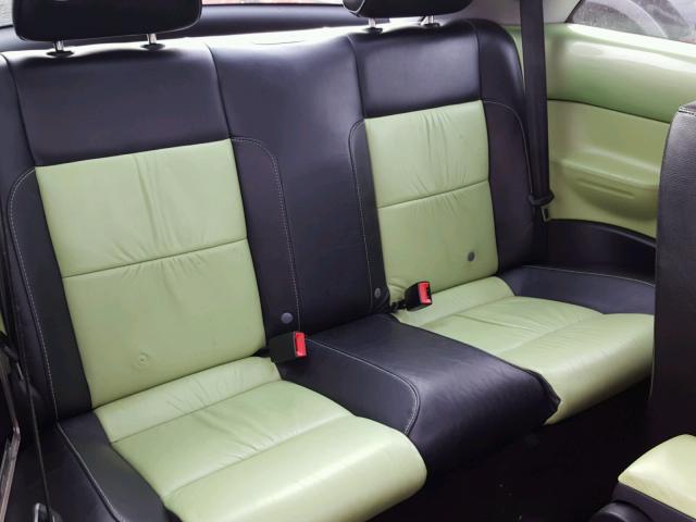 3VWCD21C43M419697 - 2003 VOLKSWAGEN NEW BEETLE 绿色 照片 6