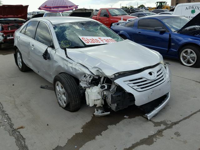 4T1BE46K69U326493 - 2009 TOYOTA CAMRY SILVER photo 1