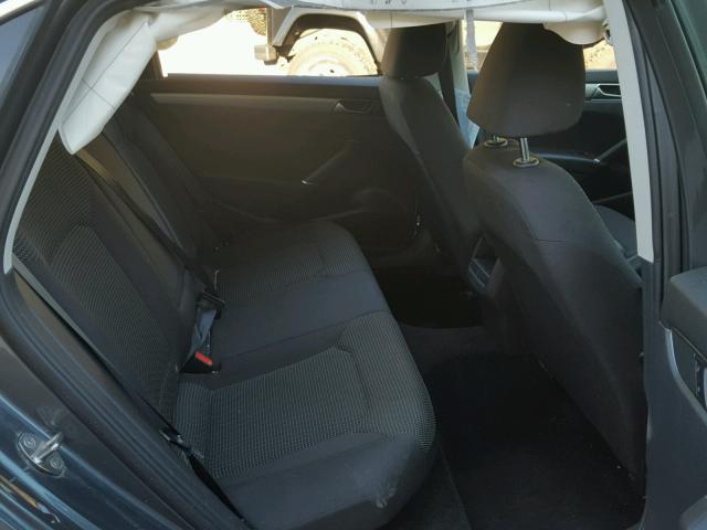 1VWAT7A39GC015759 - 2016 VOLKSWAGEN PASSAT S ნაცრისფერი ფოტო 6