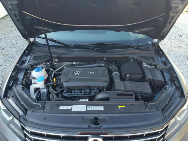 1VWAT7A39GC015759 - 2016 VOLKSWAGEN PASSAT S ნაცრისფერი ფოტო 7