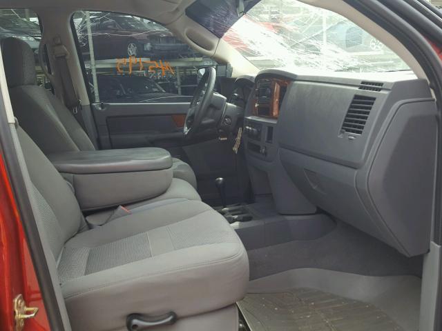 1D7KS28C66J175410 - 2006 DODGE RAM 2500 S მუქწითელი ფოტო 5