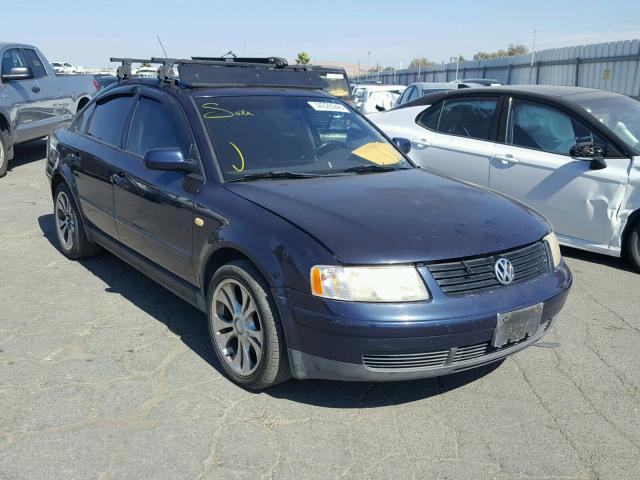 WVWPD63BXXE454143 - 1999 VOLKSWAGEN PASSAT GLX 蓝色 照片 1