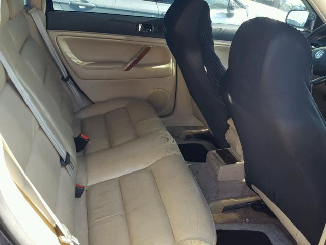 WVWPD63BXXE454143 - 1999 VOLKSWAGEN PASSAT GLX 蓝色 照片 6