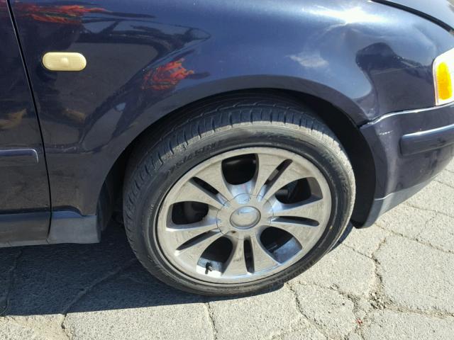 WVWPD63BXXE454143 - 1999 VOLKSWAGEN PASSAT GLX 蓝色 照片 9