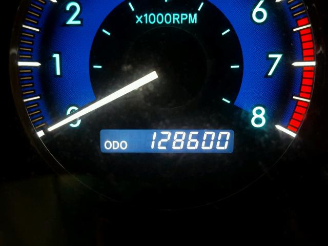 5TDBK22C98S016762 - 2008 TOYOTA SIENNA XLE GRAY photo 8