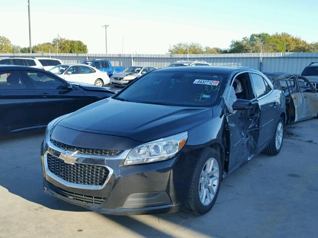 1G11C5SL9EF124801 - 2014 CHEVROLET MALIBU 1LT 黑色 照片 2