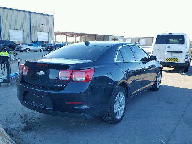 1G11C5SL9EF124801 - 2014 CHEVROLET MALIBU 1LT BLACK photo 4