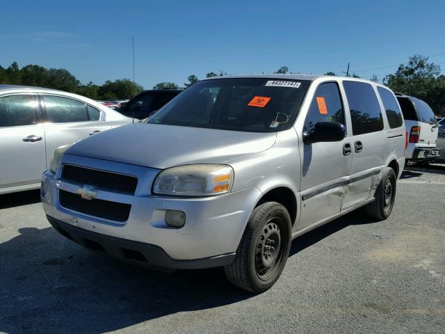 1GNDV23W67D196552 - 2007 CHEVROLET UPLANDER L 银色 照片 2