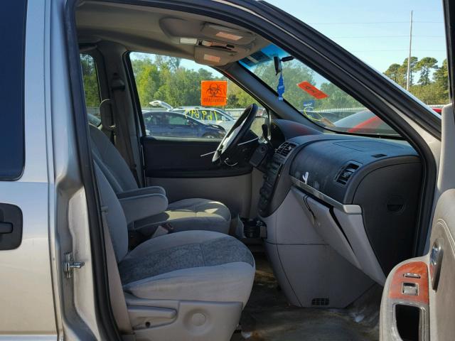 1GNDV23W67D196552 - 2007 CHEVROLET UPLANDER L 银色 照片 5