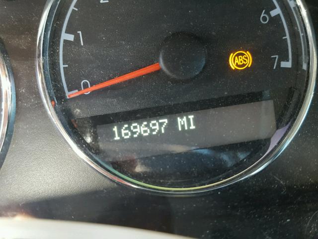 1GNDV23W67D196552 - 2007 CHEVROLET UPLANDER L 银色 照片 8