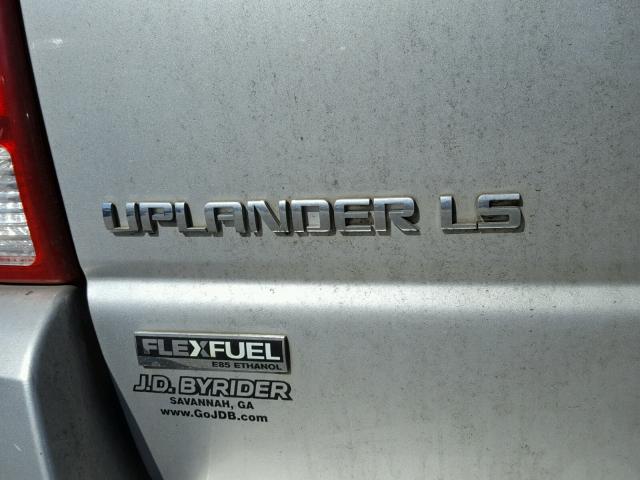 1GNDV23W67D196552 - 2007 CHEVROLET UPLANDER L 银色 照片 9