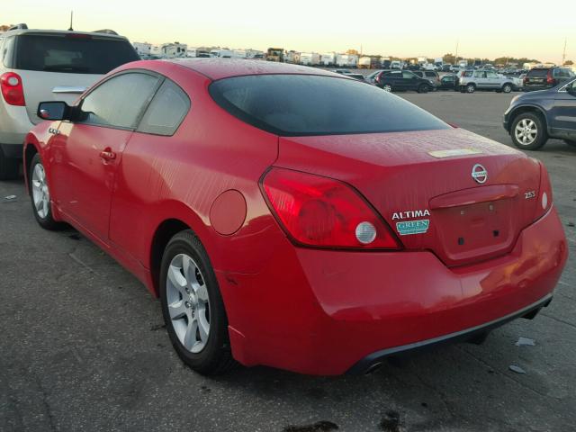 1N4AL24E58C186308 - 2008 NISSAN ALTIMA RED photo 3