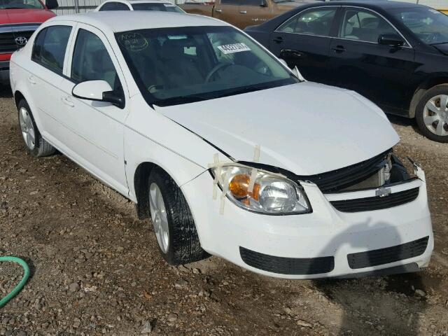 1G1AL55F977365440 - 2007 CHEVROLET COBALT LT WHITE photo 1