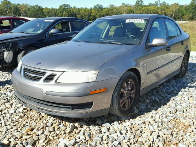 YS3FB49S851044970 - 2005 SAAB 9-3 LINEAR GRAY photo 2