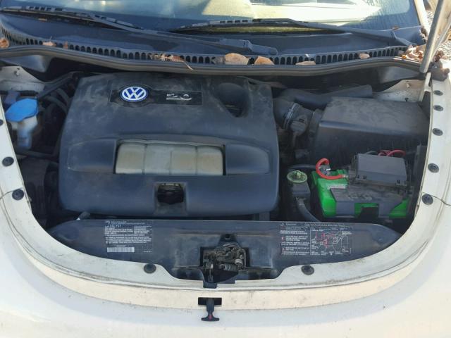 3VWCK21Y83M332421 - 2003 VOLKSWAGEN NEW BEETLE კრემისფერი ფოტო 7