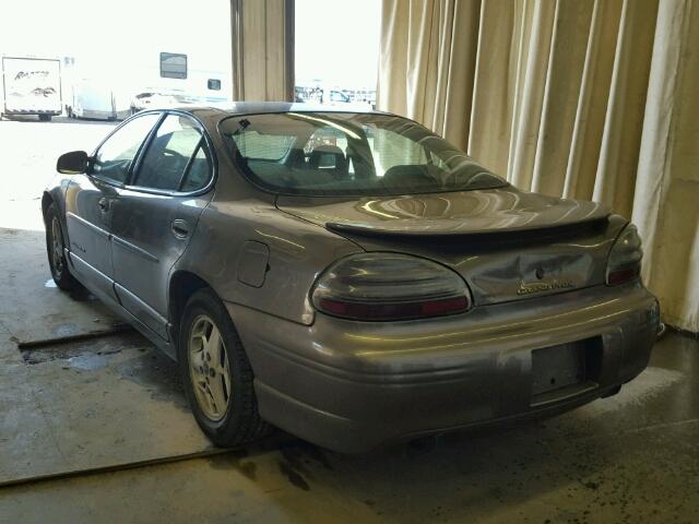 1G2WP52K72F209709 - 2002 PONTIAC GRAND PRIX BROWN photo 3