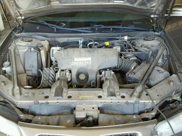 1G2WP52K72F209709 - 2002 PONTIAC GRAND PRIX BROWN photo 7