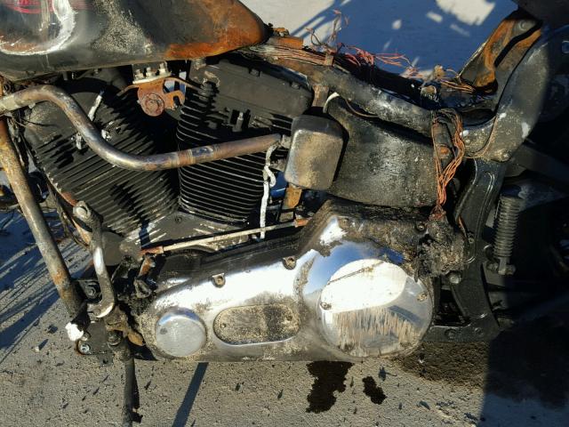 1HD1BHY185Y047620 - 2005 HARLEY-DAVIDSON FXST BURN photo 7