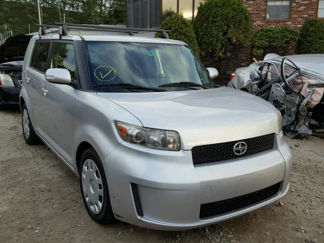 JTLKE50E581012416 - 2008 TOYOTA SCION SILVER photo 1