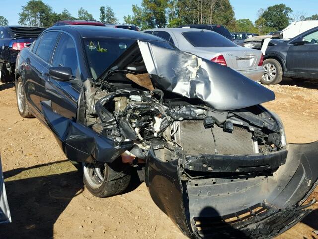 1HGCP26838A053204 - 2008 HONDA ACCORD EXL GRAY photo 1