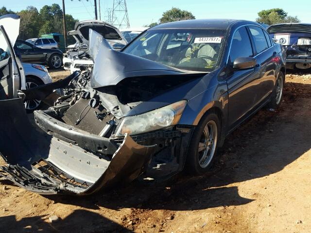 1HGCP26838A053204 - 2008 HONDA ACCORD EXL GRAY photo 2