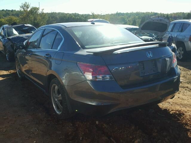 1HGCP26838A053204 - 2008 HONDA ACCORD EXL GRAY photo 3