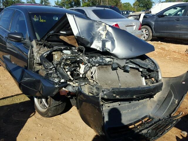 1HGCP26838A053204 - 2008 HONDA ACCORD EXL GRAY photo 9