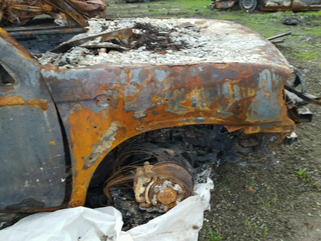 1N6ED26T71C375565 - 2001 NISSAN FRONTIER K BURN photo 10