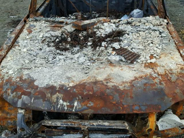 1N6ED26T71C375565 - 2001 NISSAN FRONTIER K BURN photo 7