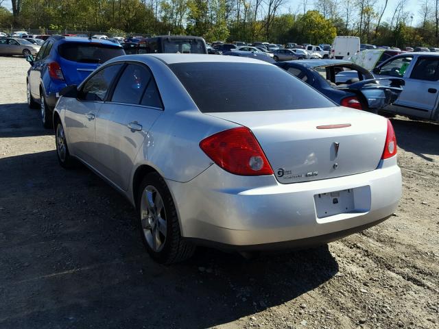 1G2ZG57B094205674 - 2009 PONTIAC G6 SILVER photo 3