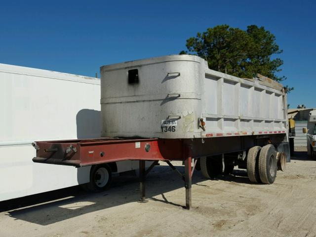 1H9ACD627T4127166 - 1996 ARO TRAILER SILVER photo 2